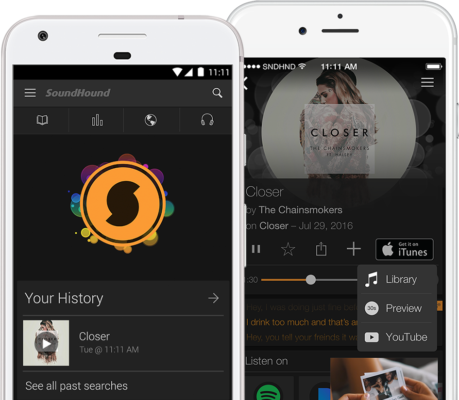 Résultat de recherche d'images pour "soundhound"