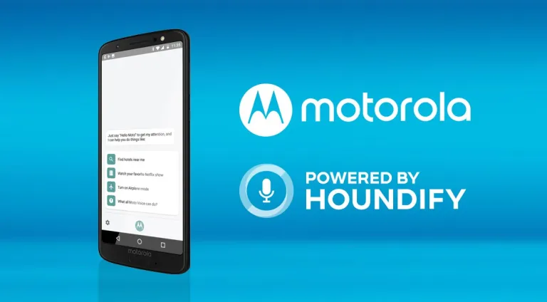 Motorola powered by Houndify