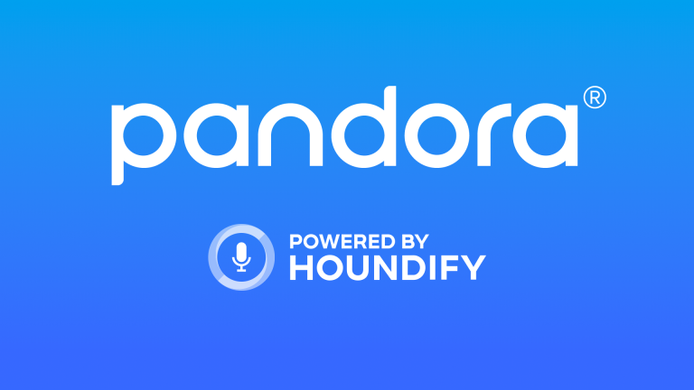 Pandora powered by Houndify