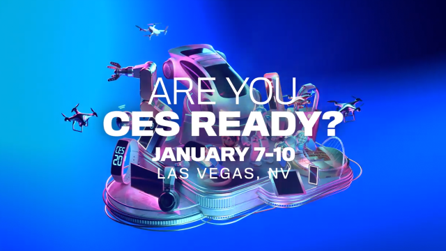 CES January 7-10 in Las Vegas