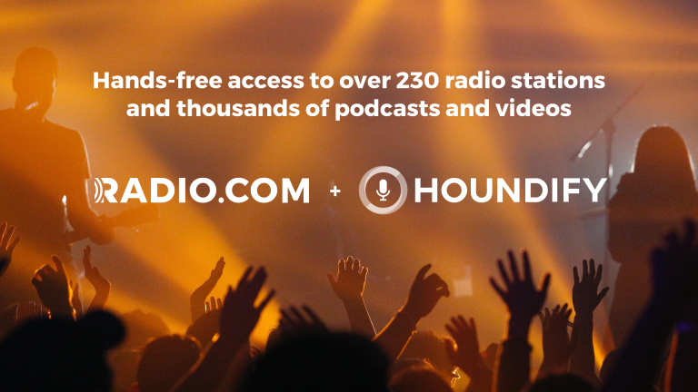 RADIO.COM and Houndify Voice AI