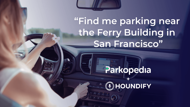 Houndify and Parkopedia Partnership