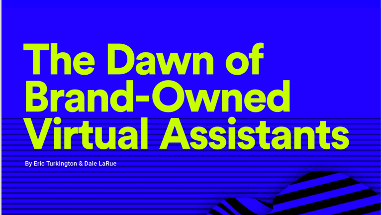 Brand-Owned Virtual Assistants Report
