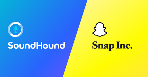 Snap chat logo lockup