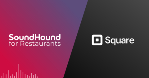 SoundHound Square logo lockup