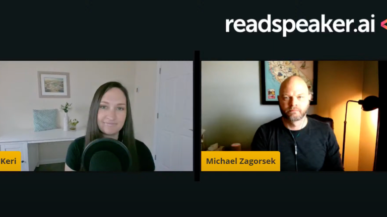 Mike Zagorsek and Keri Roberts webinar screenshot