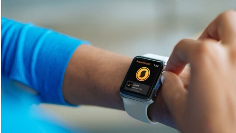Apple Watch and SoundHound