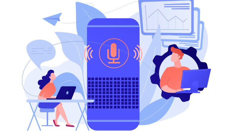 Conversational voice assistant uses