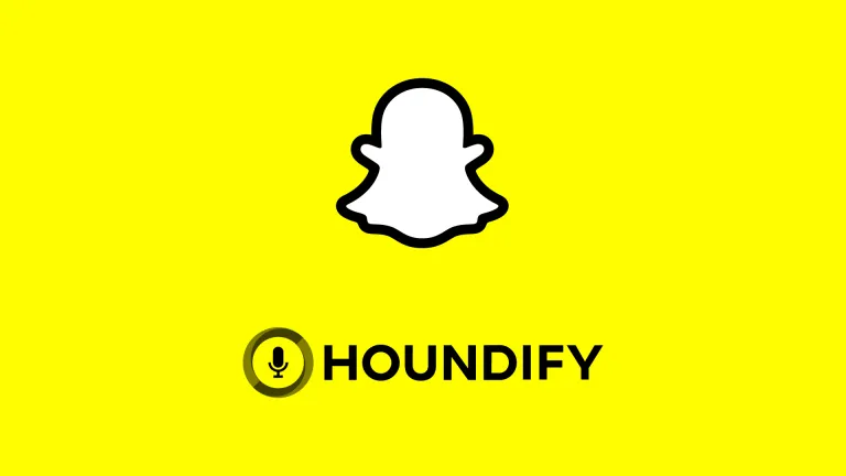 Snapchat and Houndify