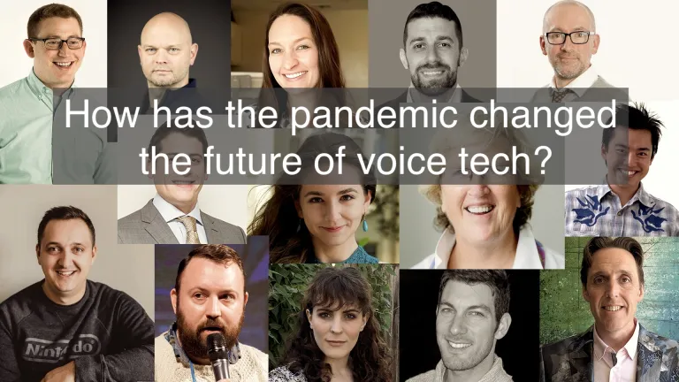 Expert predictions for voice AI