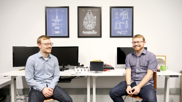 Houndify auto webinar presenters Scott and Kyle