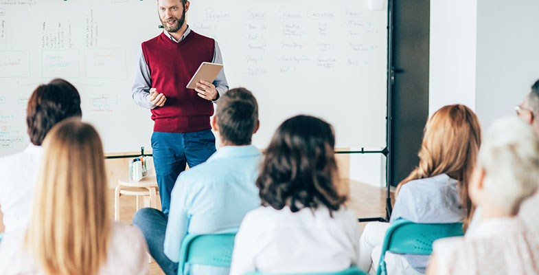 employee training session