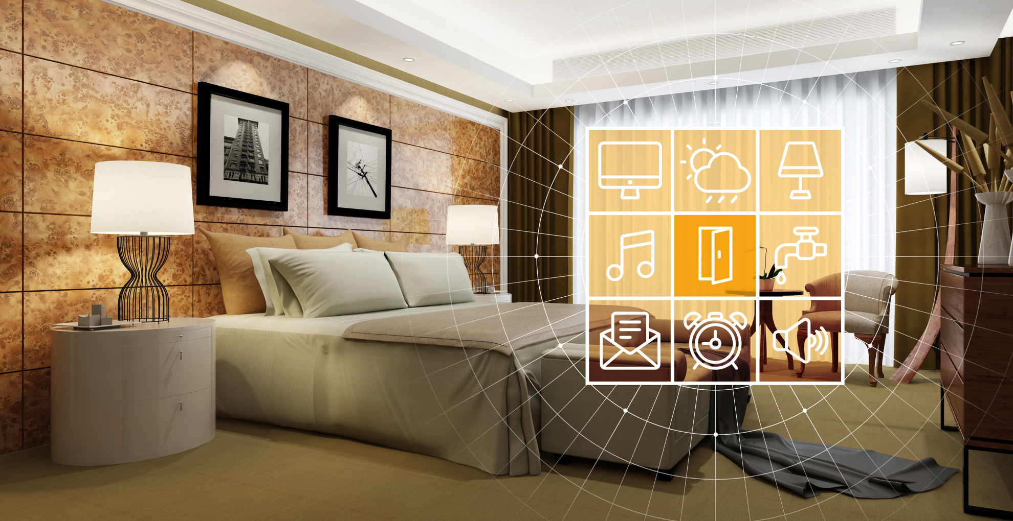 Smart Hotel Room