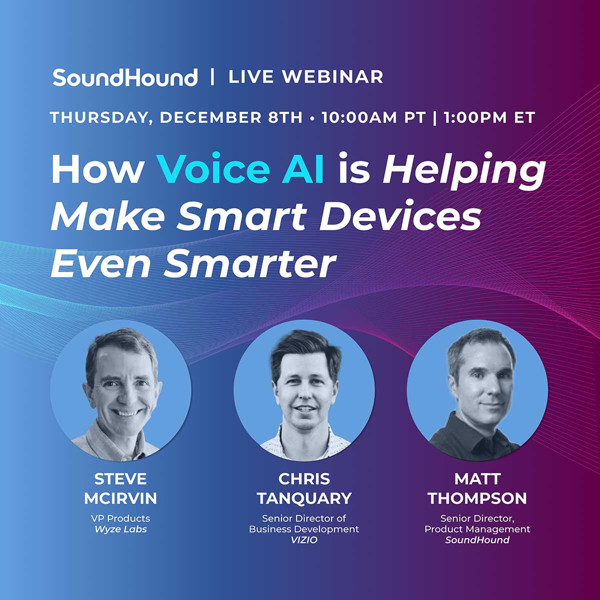SoundHound | Technology for a voice-enabled world