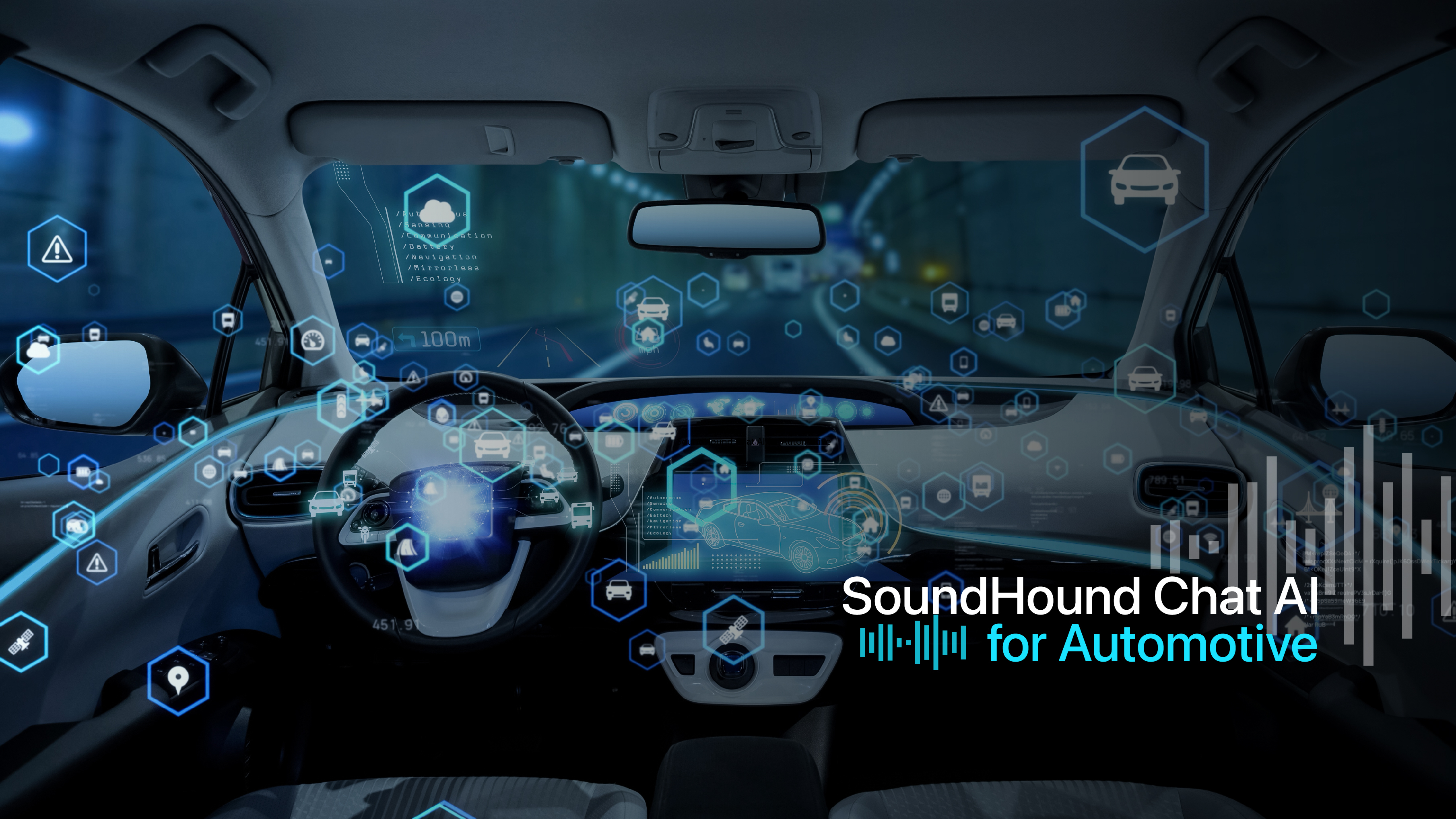 SoundHound Chat AI for Automotive