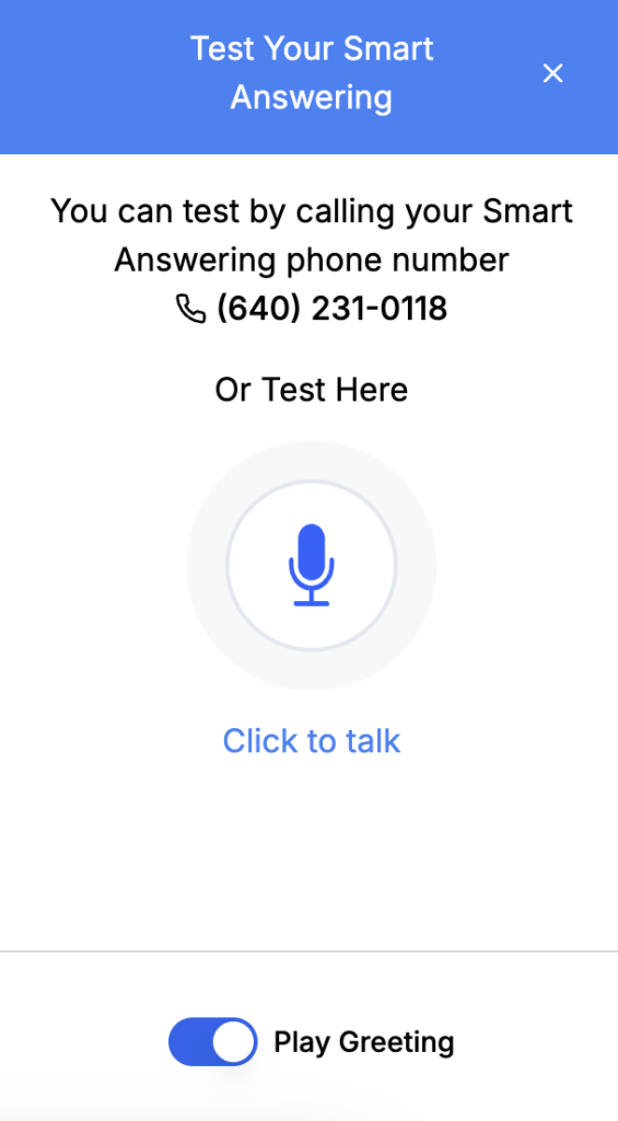 Smart Answering eGuide, Part 3: Test and Launch Your AI Voice Assistant ...