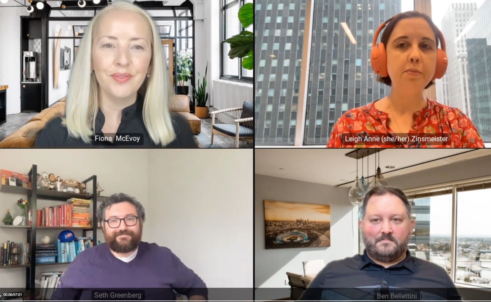 SoundHound AI webinar panelists