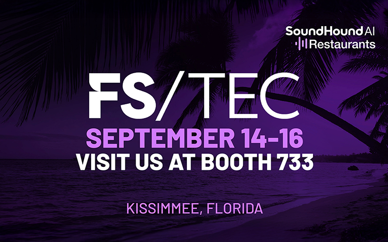 Visit us at FS/TEC 2025 at booth 733, Sept 14 - 16