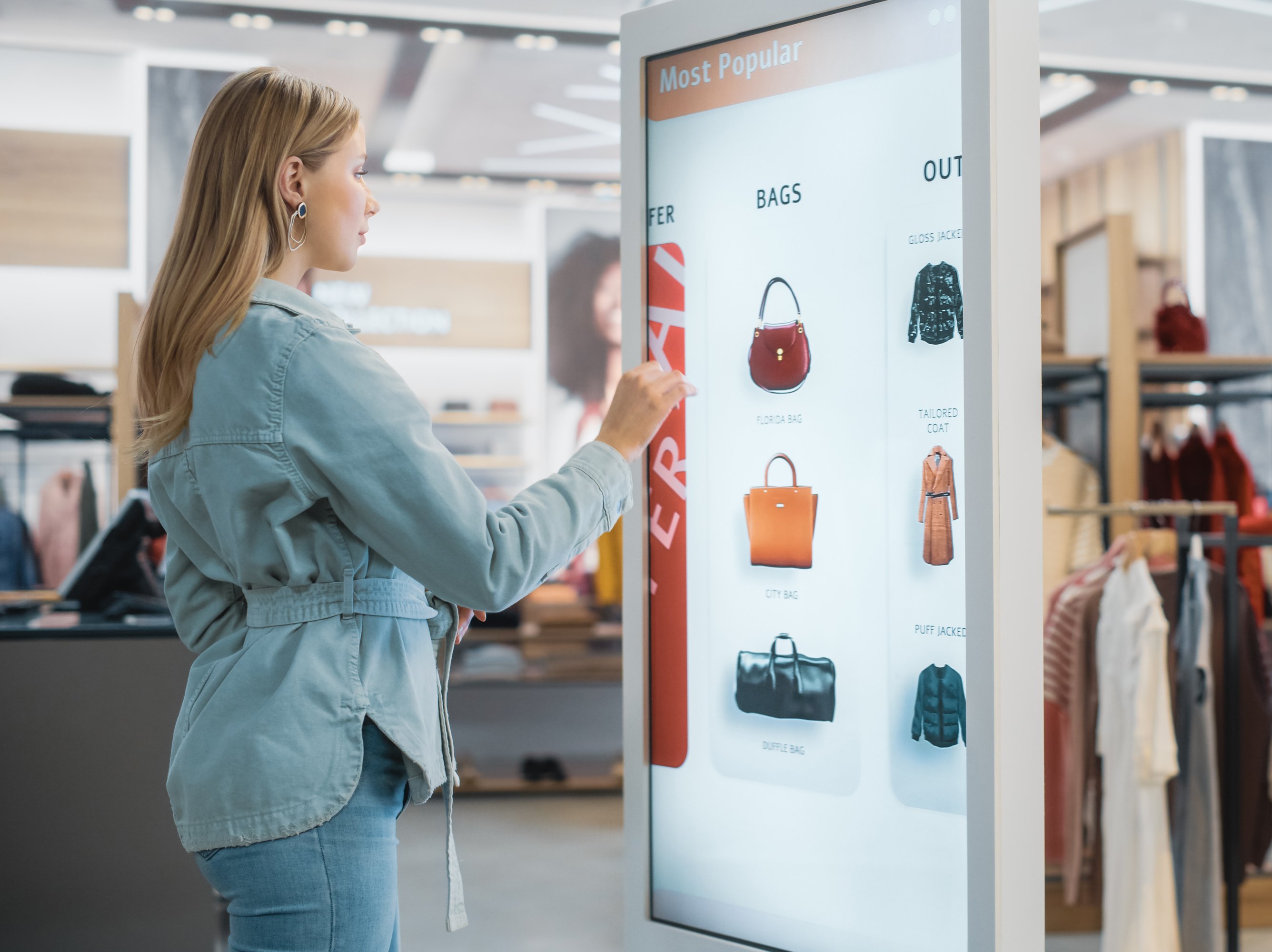 a man wearing a voice-enabled headset